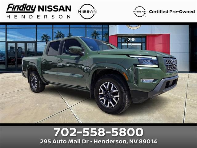 2024 Nissan Frontier