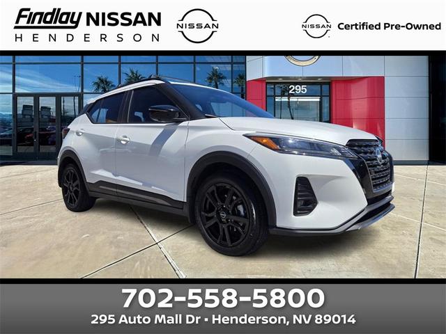 2022 Nissan Kicks