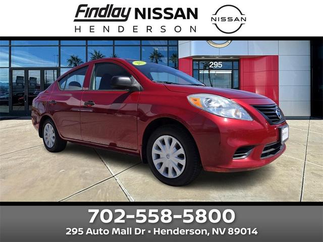 2013 Nissan Versa