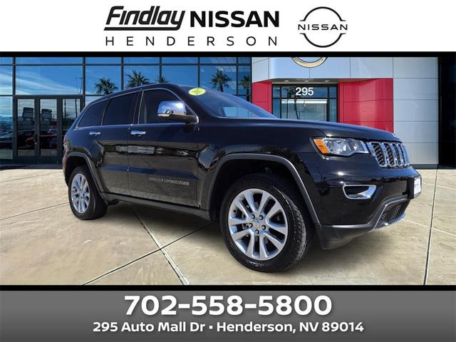 2017 Jeep Grand Cherokee