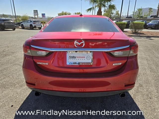Photo of 2015 Soul Red Mazda Mazda6