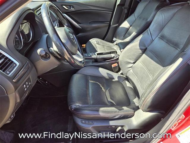 Photo of 2015 Soul Red Mazda Mazda6