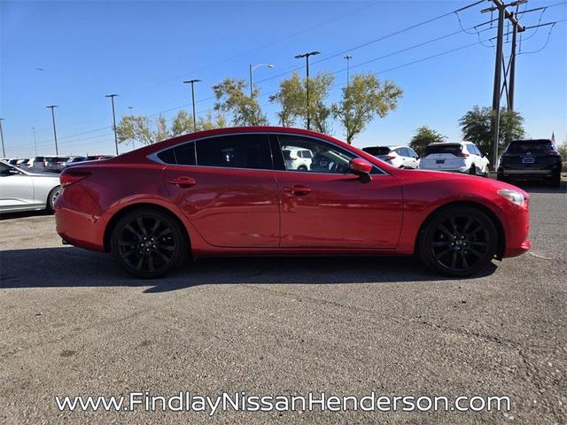 Photo of 2015 Soul Red Mazda Mazda6