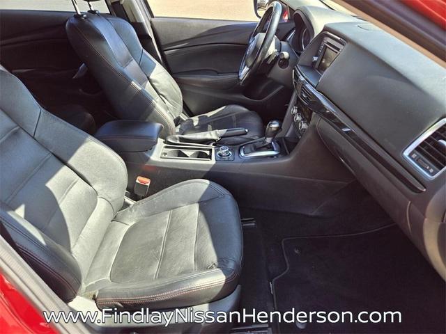 Photo of 2015 Soul Red Mazda Mazda6