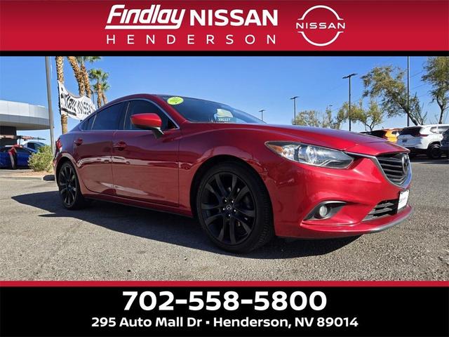 Photo of 2015 Soul Red Mazda Mazda6