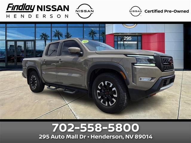 2024 Nissan Frontier
