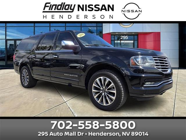 2016 Lincoln Navigator L