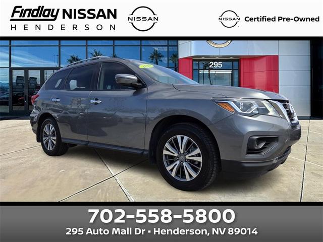 2020 Nissan Pathfinder