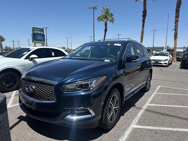 2017 Infiniti QX60