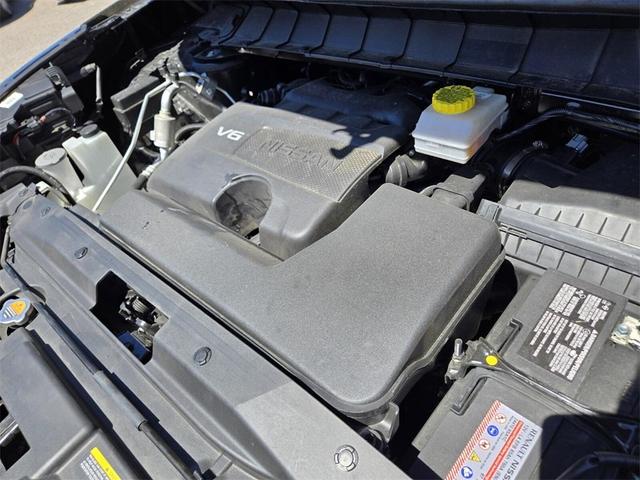 Photo of 2025 Black Nissan Pathfinder