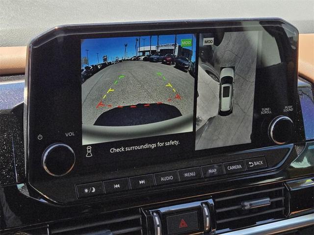 Photo of 2025 Black Nissan Pathfinder