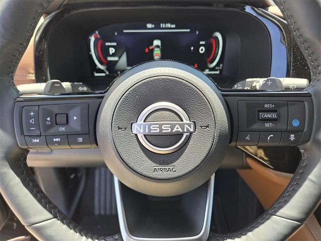 Photo of 2025 Black Nissan Pathfinder
