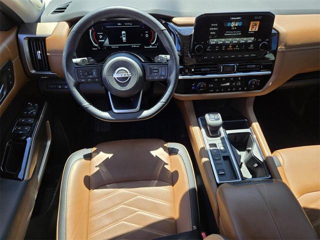 Photo of 2025 Black Nissan Pathfinder