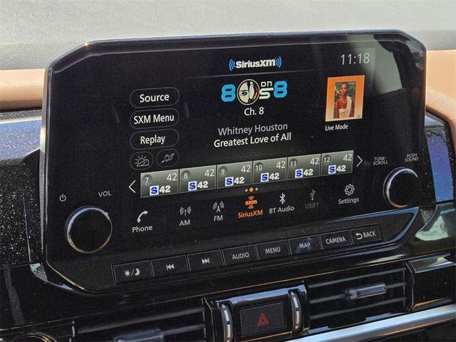 Photo of 2025 Black Nissan Pathfinder