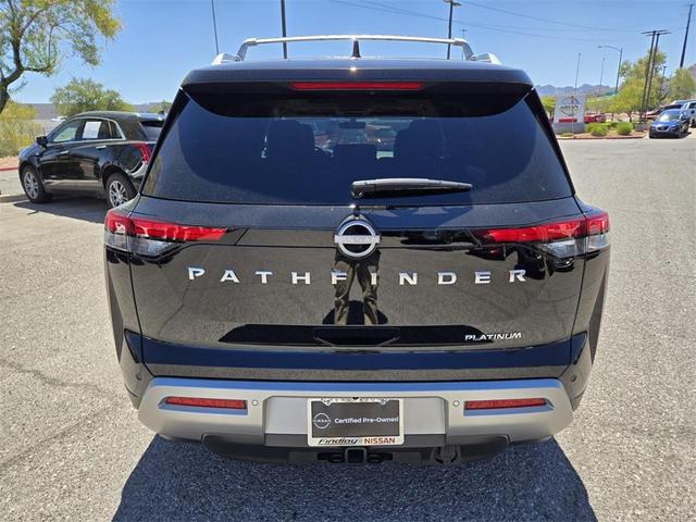 Photo of 2025 Black Nissan Pathfinder