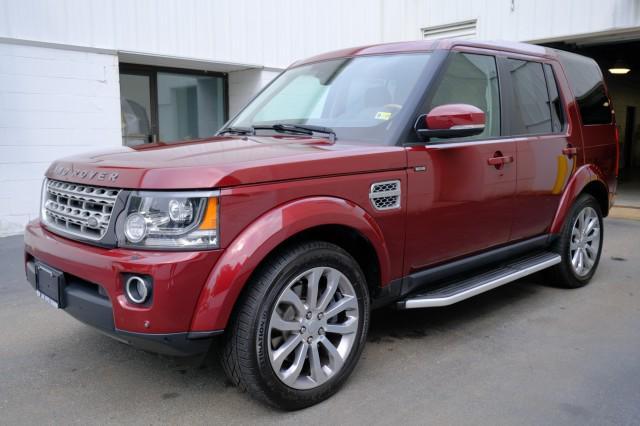 2015 Land Rover LR4