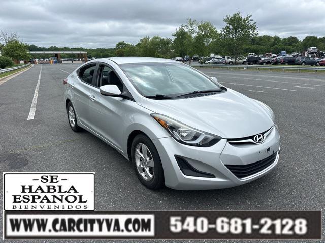 2015 Hyundai Elantra