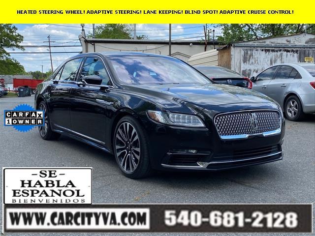 2019 Lincoln Continental