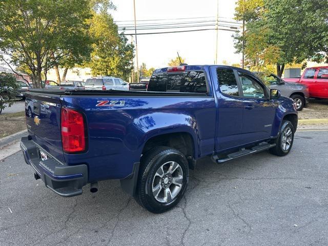 Photo of 2016 Laser Blue Chevrolet Colorado
