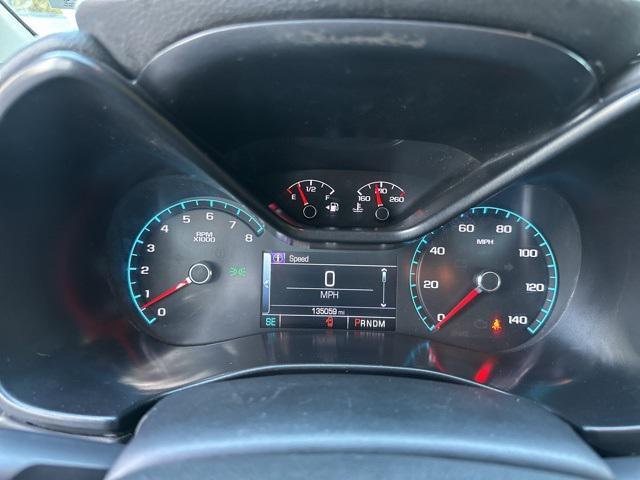 Photo of 2016 Laser Blue Chevrolet Colorado