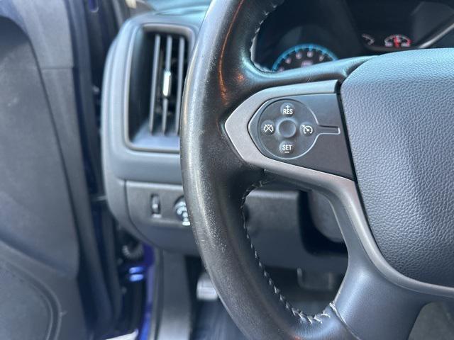Photo of 2016 Laser Blue Chevrolet Colorado