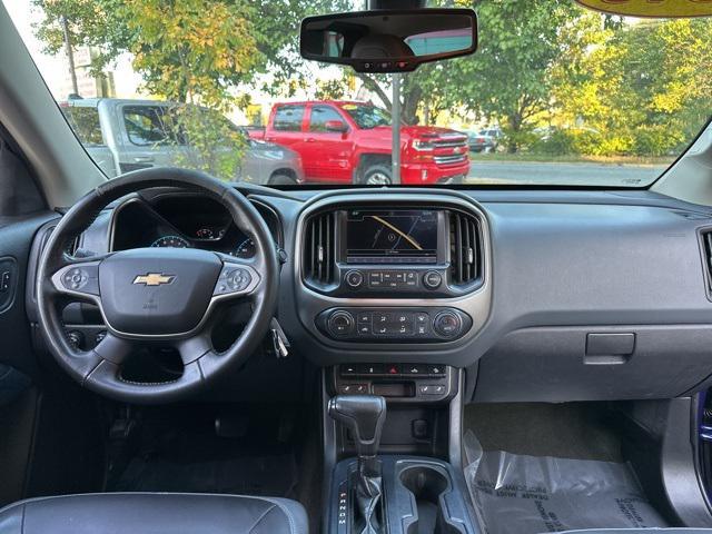Photo of 2016 Laser Blue Chevrolet Colorado