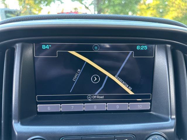 Photo of 2016 Laser Blue Chevrolet Colorado