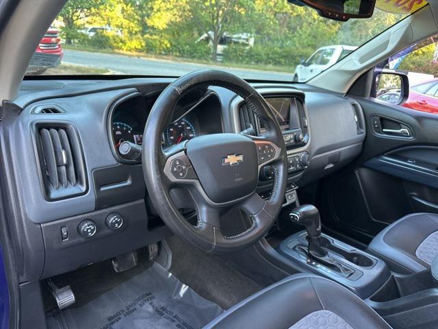 Photo of 2016 Laser Blue Chevrolet Colorado