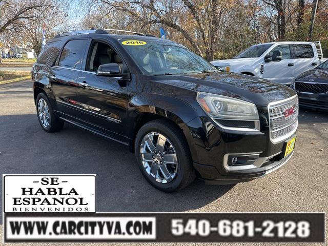 2016 GMC Acadia