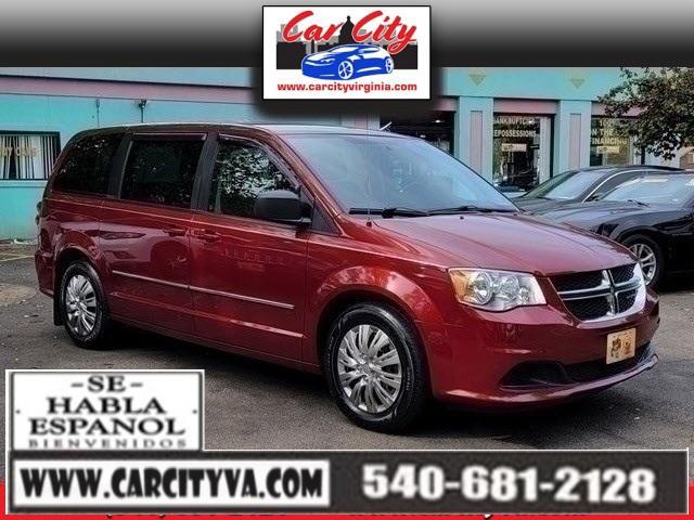 2016 Dodge Grand Caravan