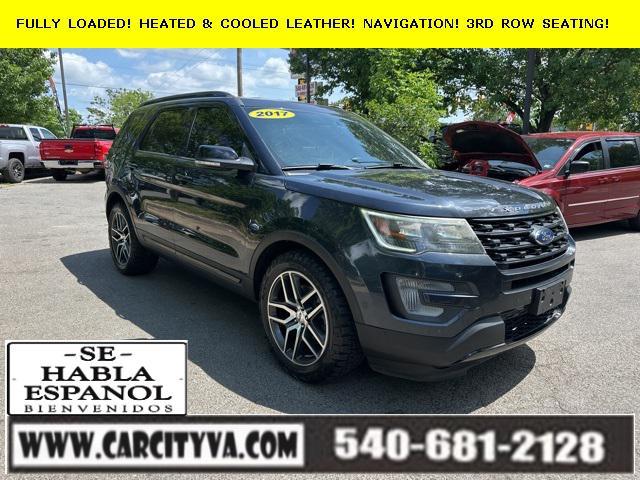 2017 Ford Explorer