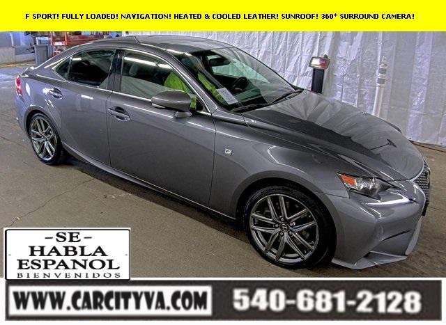 2015 Lexus Is 350