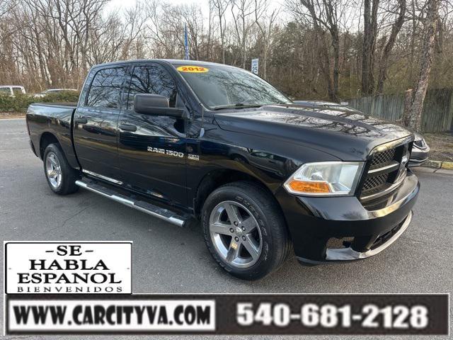 2012 RAM 1500