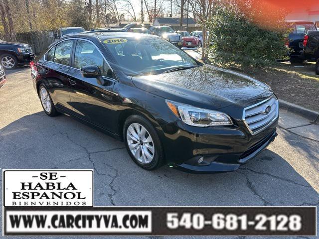 2016 Subaru Legacy