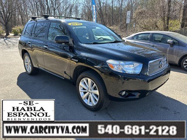 2010 Toyota Highlander Hybrid