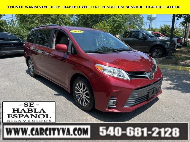 2018 Toyota Sienna