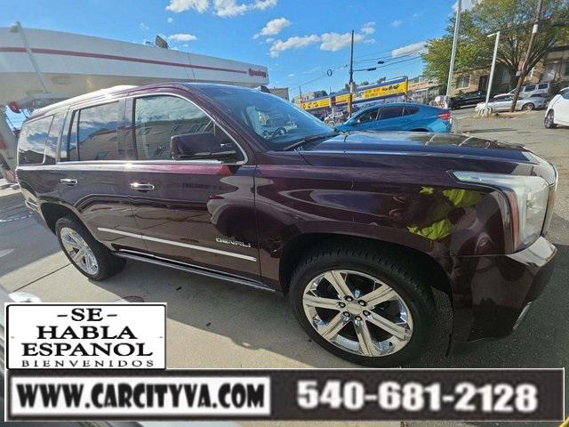 Photo of 2017 Black Cherry Metallic GMC Yukon