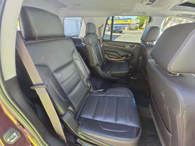 Photo of 2017 Black Cherry Metallic GMC Yukon