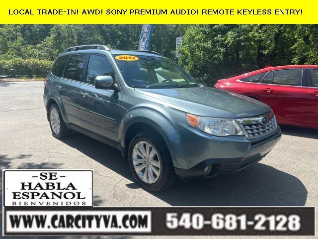2012 Subaru Forester