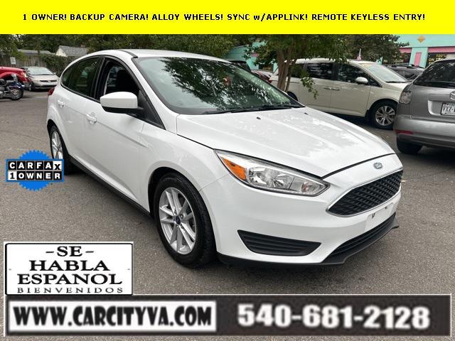 2018 Ford Focus