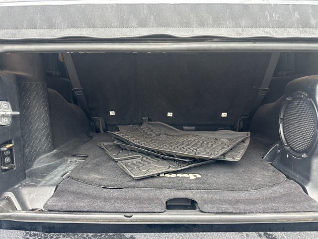 Photo of 2014 Black Clearcoat Jeep Wrangler Unlimited