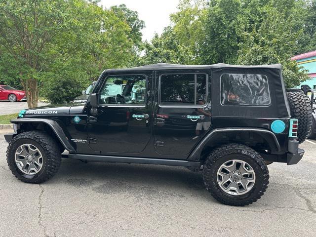 Photo of 2014 Black Clearcoat Jeep Wrangler Unlimited