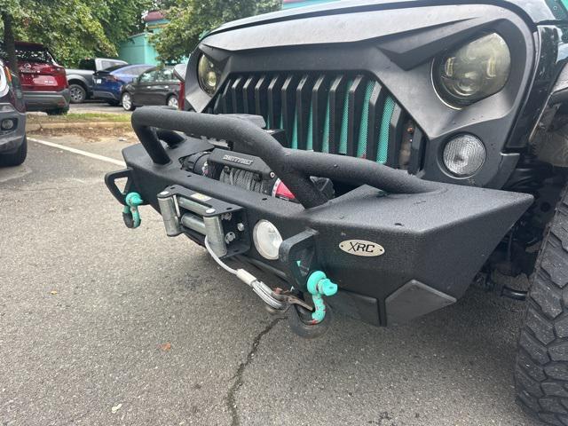 Photo of 2014 Black Clearcoat Jeep Wrangler Unlimited