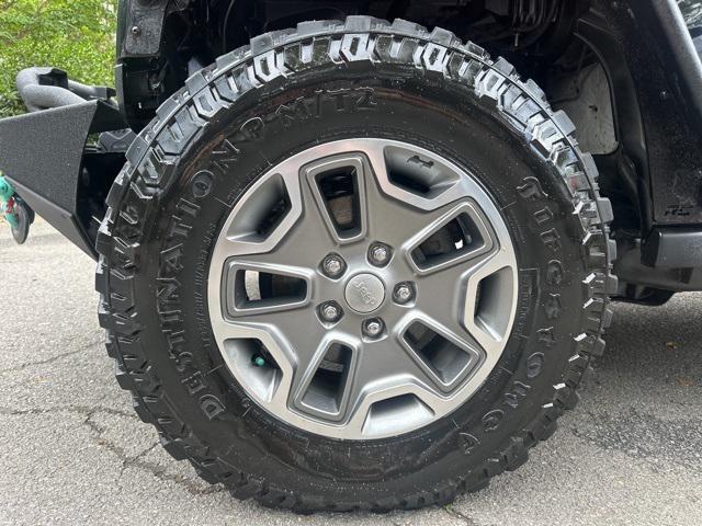 Photo of 2014 Black Clearcoat Jeep Wrangler Unlimited