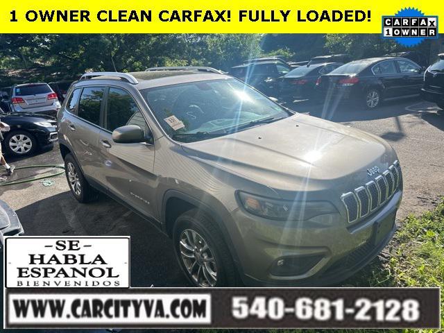 2019 Jeep Cherokee