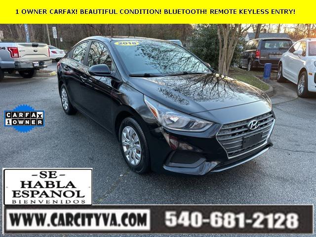 2018 Hyundai Accent