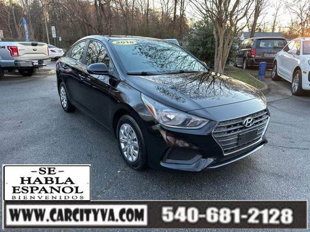 2018 Hyundai Accent