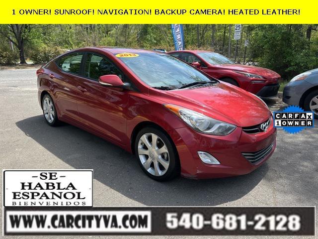 2013 Hyundai Elantra