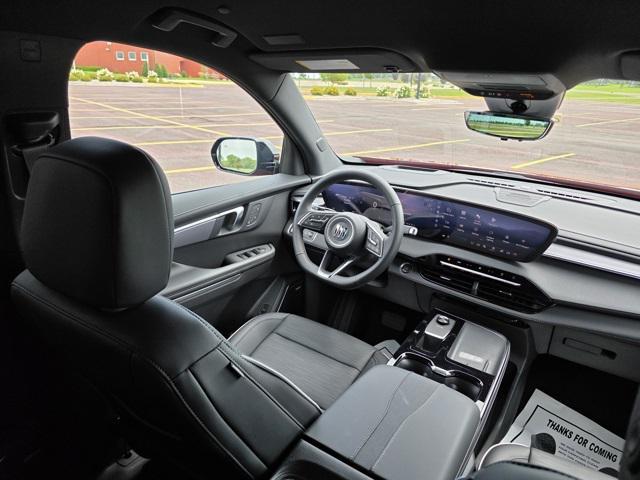 Photo of 2026 cherry red tintcoat Buick Enclave