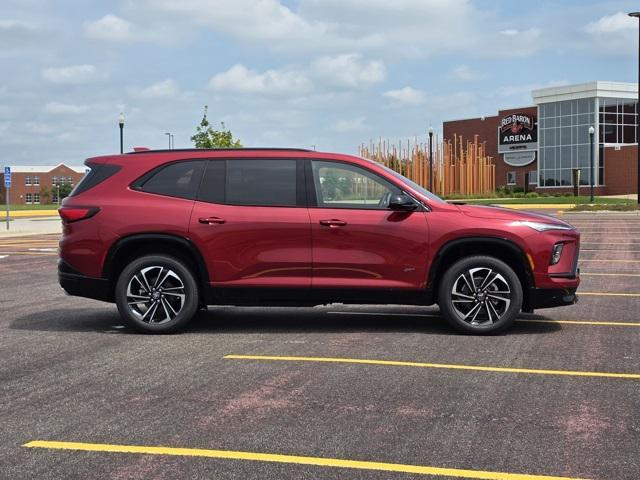 Photo of 2026 cherry red tintcoat Buick Enclave